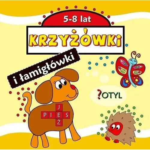 Love books Krzyżówki i łamigłówki 5-8 lat