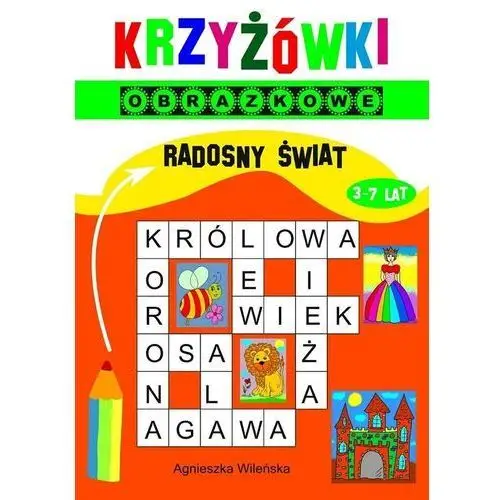 Krzyżówki obrazkowe radosny świat Love books