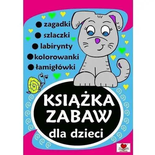 Książka zabaw dla dzieci