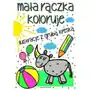 Love books Mała rączka koloruje. ilustracje z grubą kreską Sklep on-line