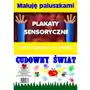 Love books Plakaty sens. maluję paluszkami. cudowny świat Sklep on-line