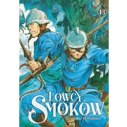 Łowcy smoków. Tom 13