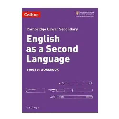 Lower secondary english as a second language workbook: stage 9 Harper collins publishers