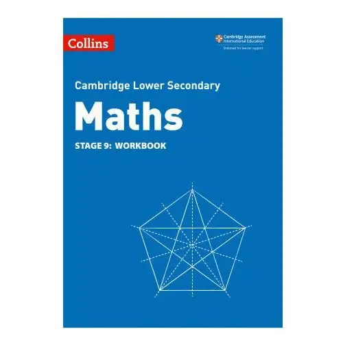 Lower secondary maths workbook: stage 9 Harper collins publishers