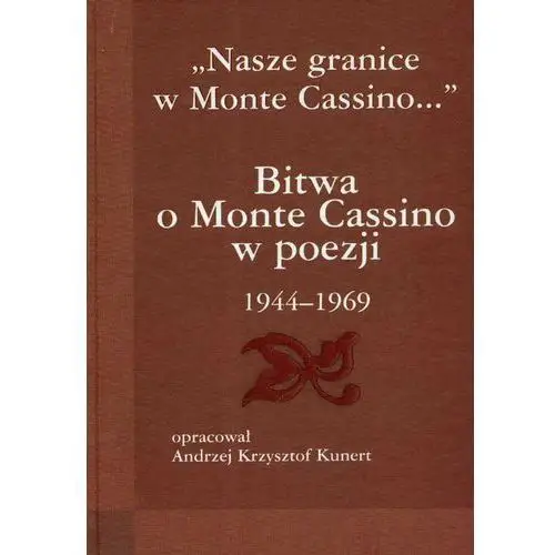 Bitwa O Monte Cassino W Poezji 1944-1969, 126690