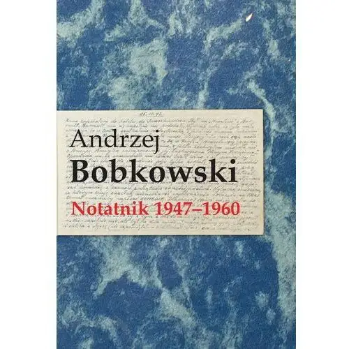 Notatnik 1947-1960 Ltw