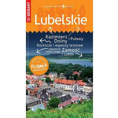 Lubelskie. Przewodnik + atlas