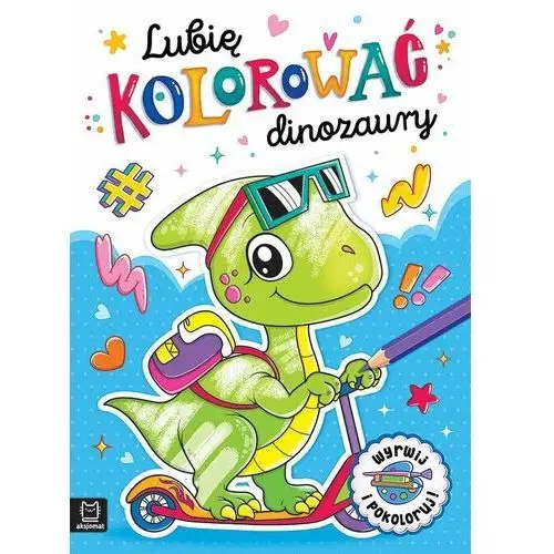 Lubię kolorować dinozaury