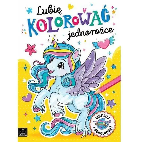 Lubię kolorować jednorożce