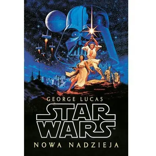 Lucas george Star wars gwiezdne wojny nowa nadzieja