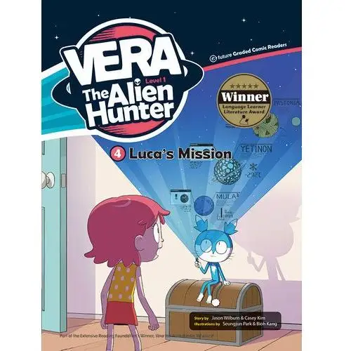 Luca's Mission. Vera The Alien Hunter Level 1 Część 4