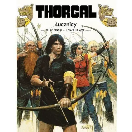 Łucznicy. Thorgal. Tom 9