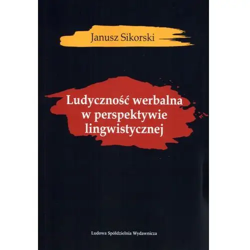 Ludyczność werbalna w perspektywie lingwistycznej