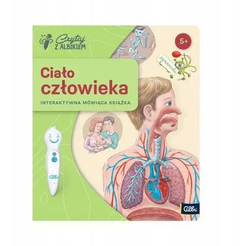 Ludzkie ciało Czytaj z Albikiem