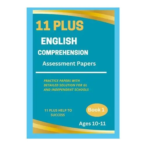 Lulu.com 11 plus english comprehension assessment papers