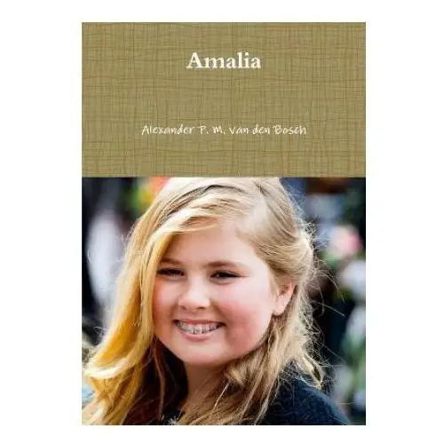 Alexa van den bosch - amalia Lulu.com