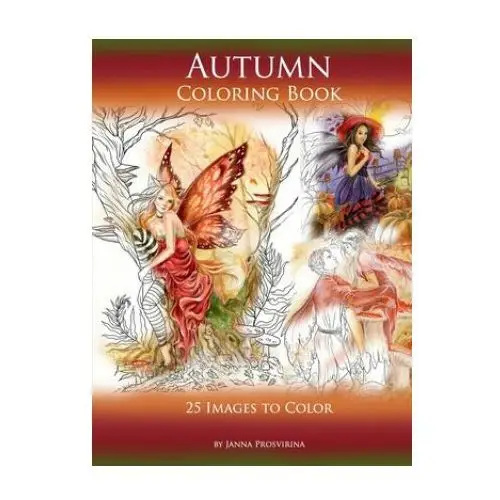 Autumn coloring book: 25 images to color Lulu.com