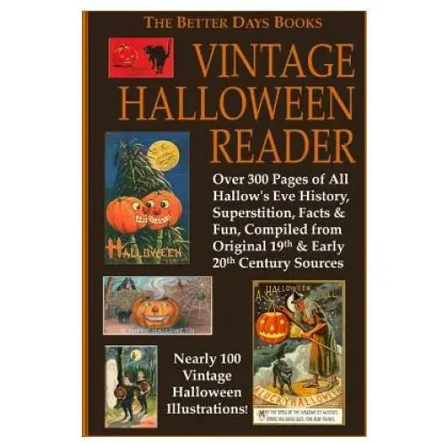 Better days books vintage halloween reader Lulu.com
