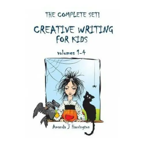 Lulu.com Creative writing for kids volumes 1-4