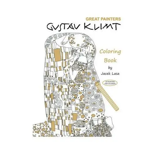 Great Painters Gustav Klimt Coloring Book