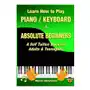 Learn how to play piano / keyboard for absolute beginners Lulu.com Sklep on-line