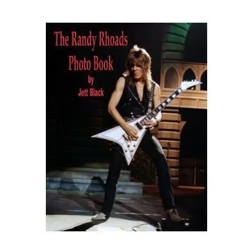 Lulu.com Randy rhoads photo book