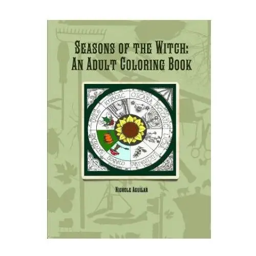 Seasons of the witch: an adult coloring book Lulu.com