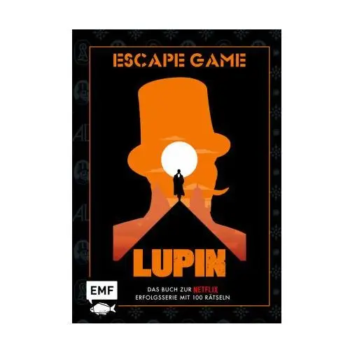 Lupin: Escape Game - Das offizielle Buch zur Netflix-Erfolgsserie