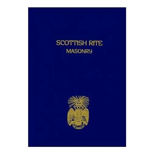 Lushena books Scottish rite masonry vol.1 paperback