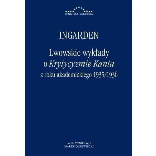 Lwowskie wykłady o krytycyzmie kanta