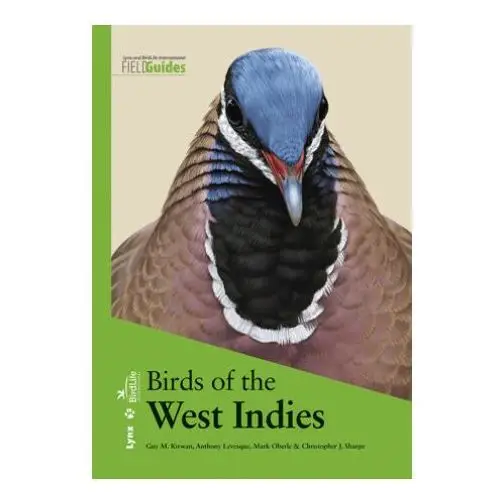 Birds of the west indies Lynx edicions