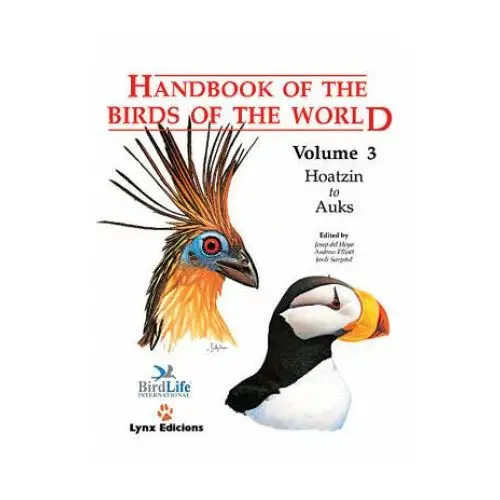 Handbook of the Birds of the World. Vol.3