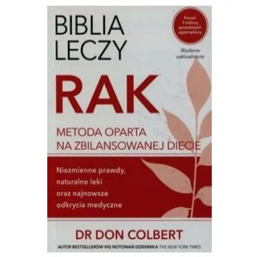 Biblia leczy Rak