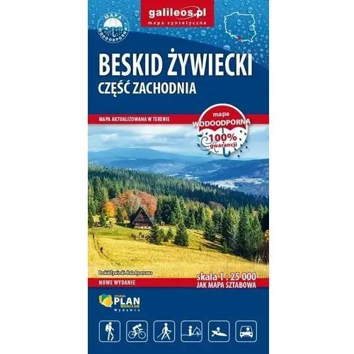 M. tur. - Beskid Żywiecki cz.zach. - 1:25 000 syn