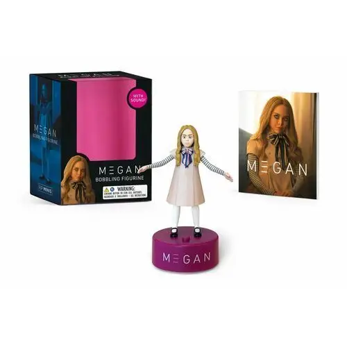 M3GAN Bobbling Figurine: With sound