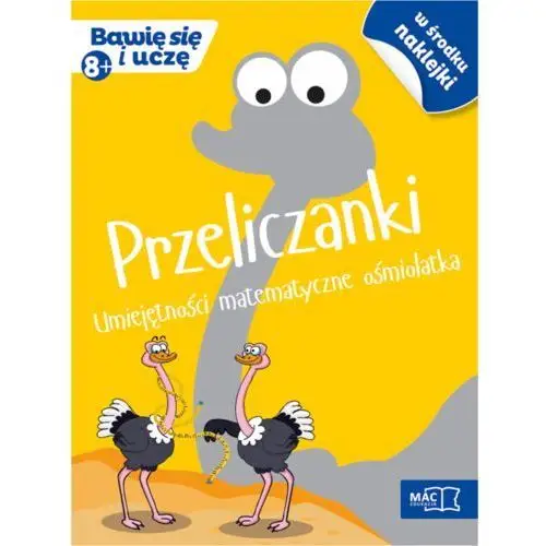 Bawię sie i uczę. Ośmiolatek Przeliczanki umiejęt