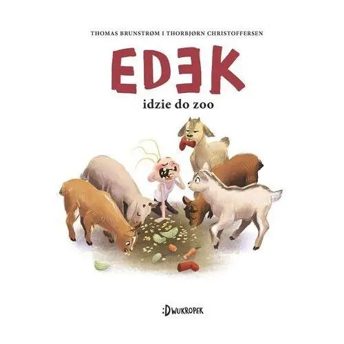 Mac edukacja Edek idzie do zoo. edek. tom 1