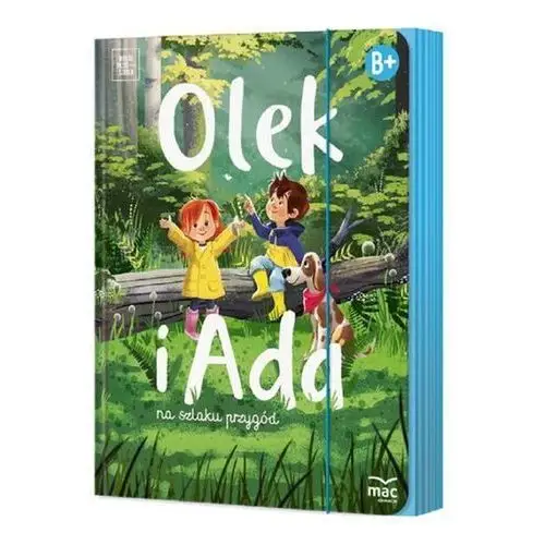 Mac edukacja Olek i ada. sześciolatek. poziom b+. pakiet