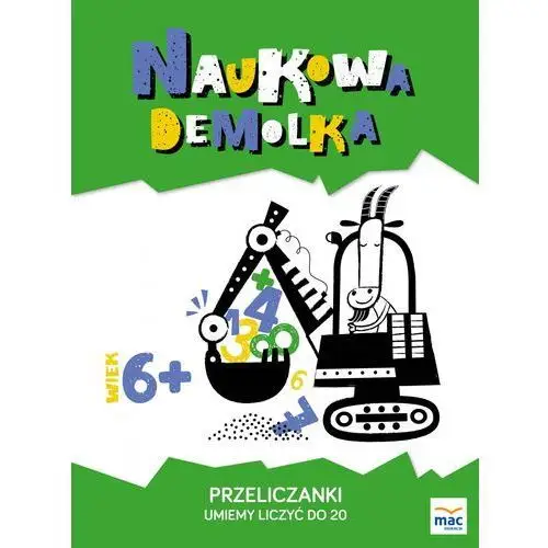 Przeliczanki umiemy liczyć do 20 naukowa demolka Mac edukacja