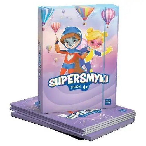 Mac podręczniki Pakiet supersmyki poziom a+ czterolatek