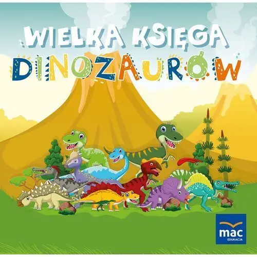 Wielka księga dinozaurów Mac