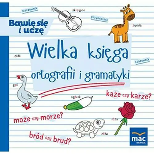 Mac Wielka księga ortografii i gramatyki