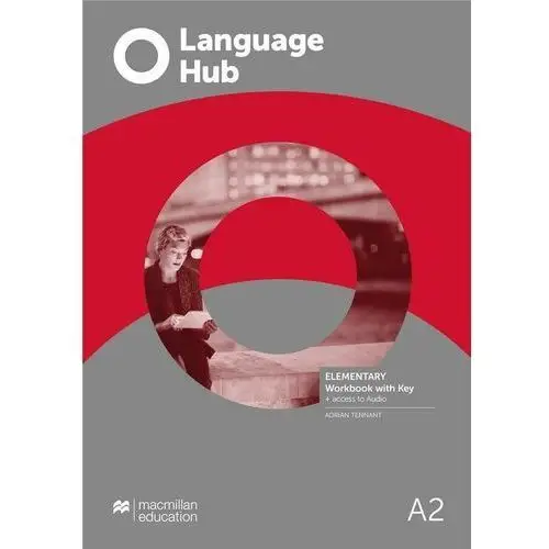 Mace Language hub elementary a2 wb + key macmillan - adrian tennant