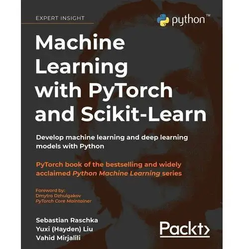 Machine Learning with PyTorch and Scikit-Learn