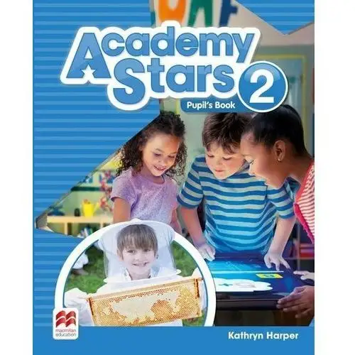 Academy stars 2 pb + kod online Macmillan