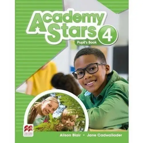 Academy stars 4 pb + kod online Macmillan