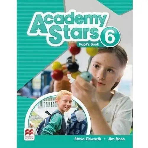 Academy stars 6. pupil`s book podręcznik + kod online Macmillan
