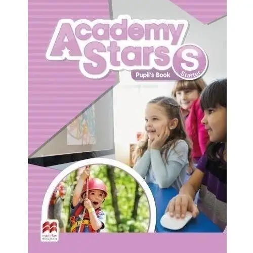 Macmillan Academy stars starter pb+kod online+alphabet book