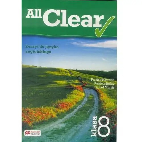 Macmillan All clear 8 zeszyt do jęz. angielskiego