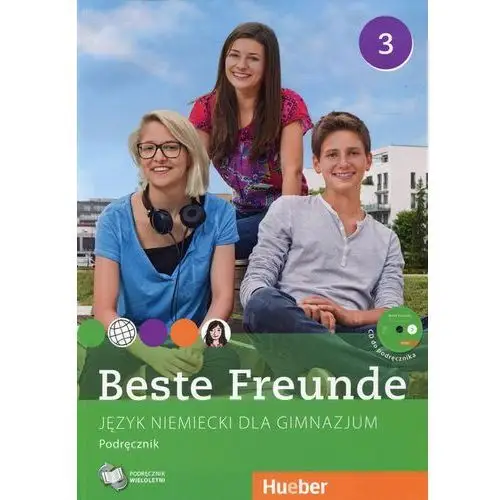 Beste freunde 3. język niemiecki. podręcznik. gimnazjum